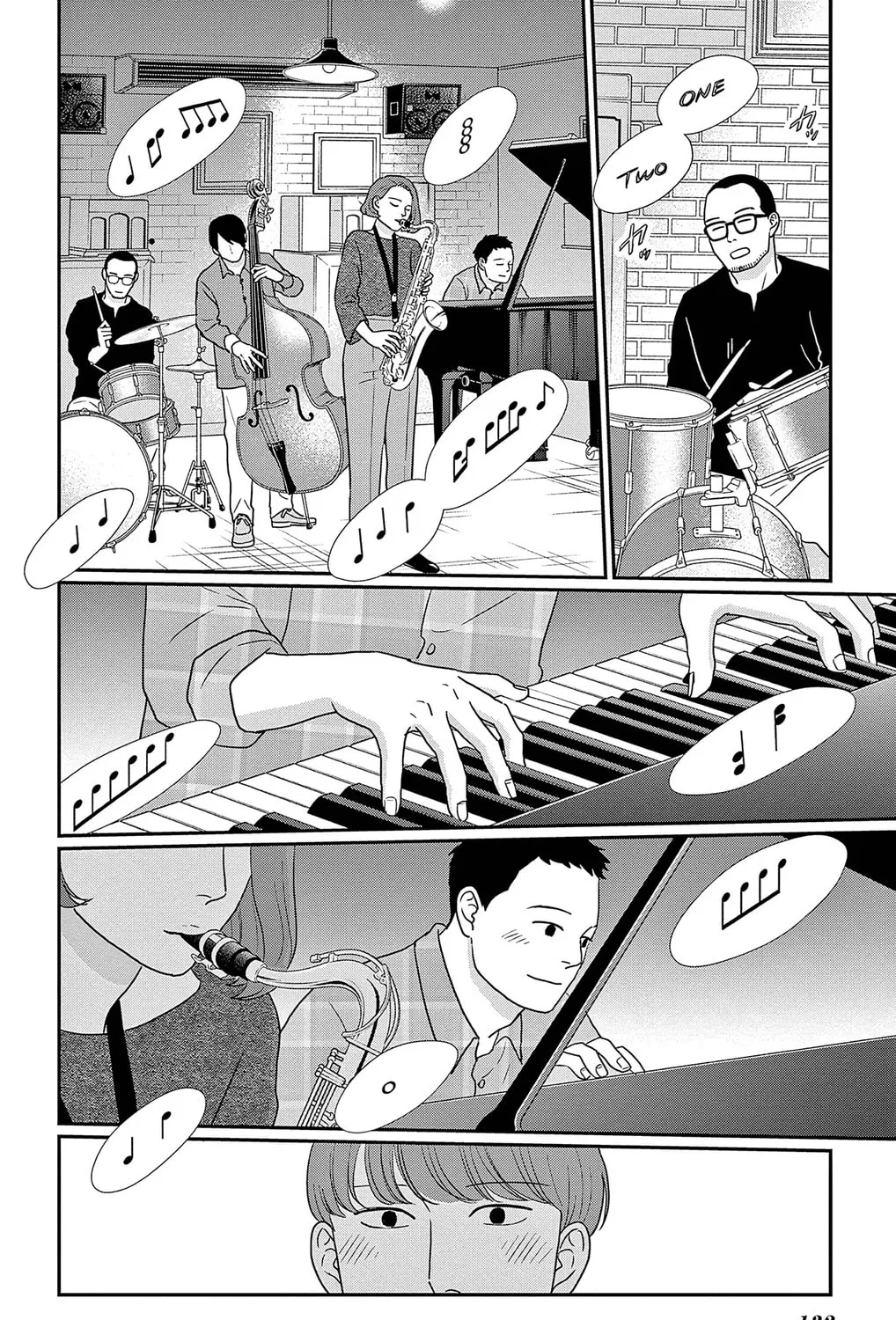 Ao no Hana Utsuwa no Mori Chapter 49 page 43 - 