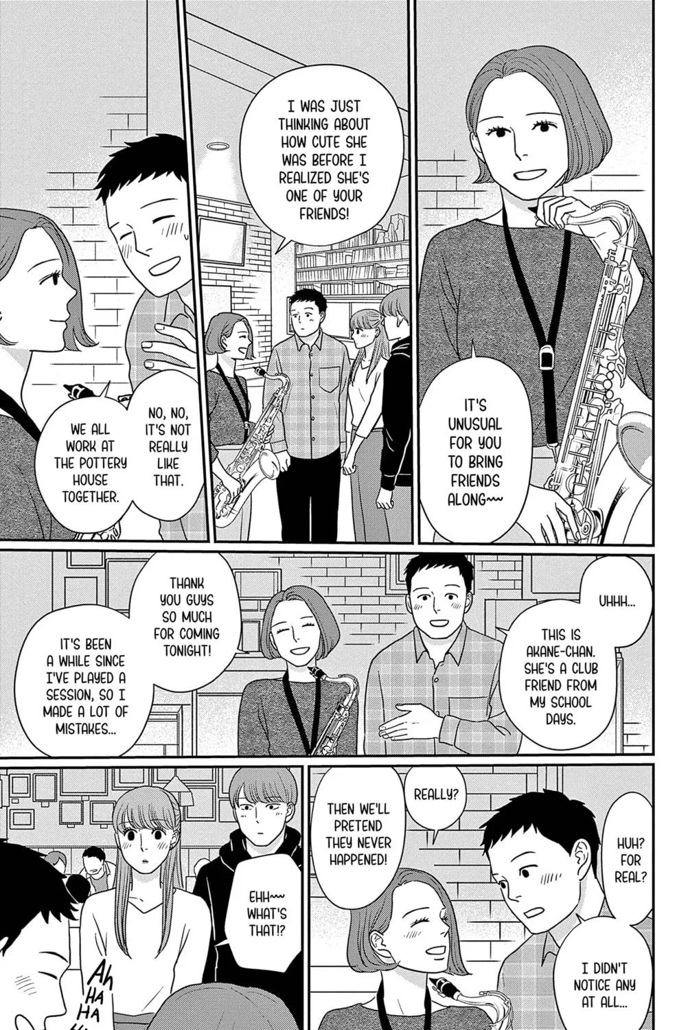 Ao no Hana Utsuwa no Mori Chapter 49 page 49 - 