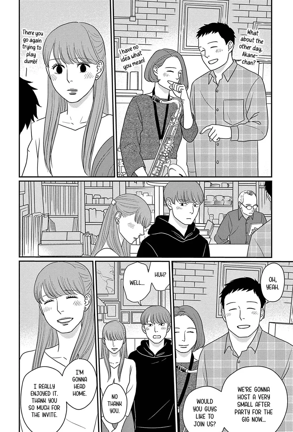 Ao no Hana Utsuwa no Mori Chapter 49 page 51 - 