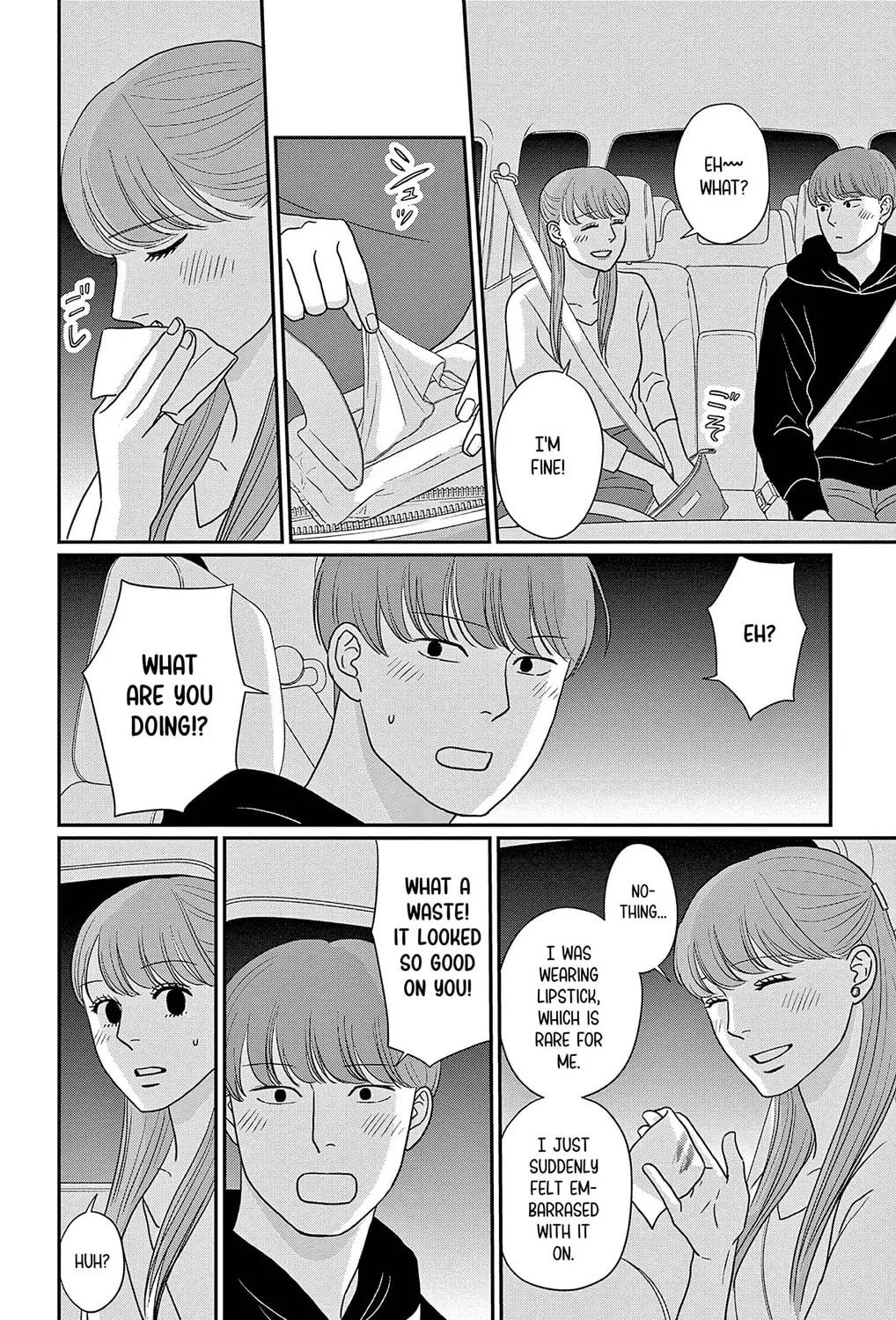 Ao no Hana Utsuwa no Mori Chapter 49 page 55 - 