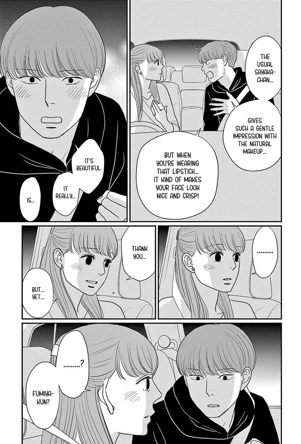 Ao no Hana Utsuwa no Mori Chapter 49 page 57 - 