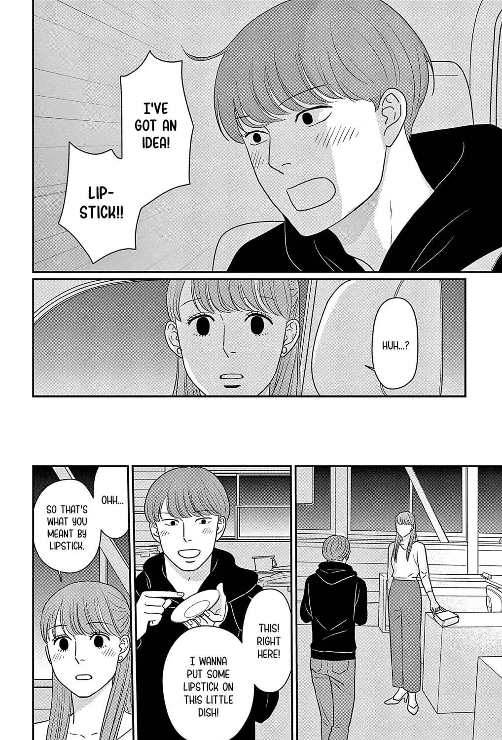 Ao no Hana Utsuwa no Mori Chapter 49 page 59 - 