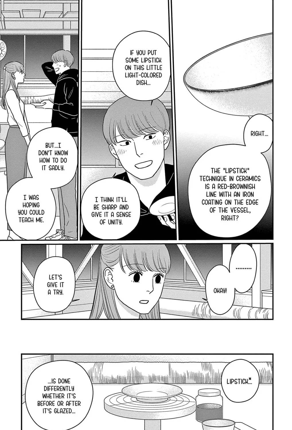 Ao no Hana Utsuwa no Mori Chapter 49 page 61 - 