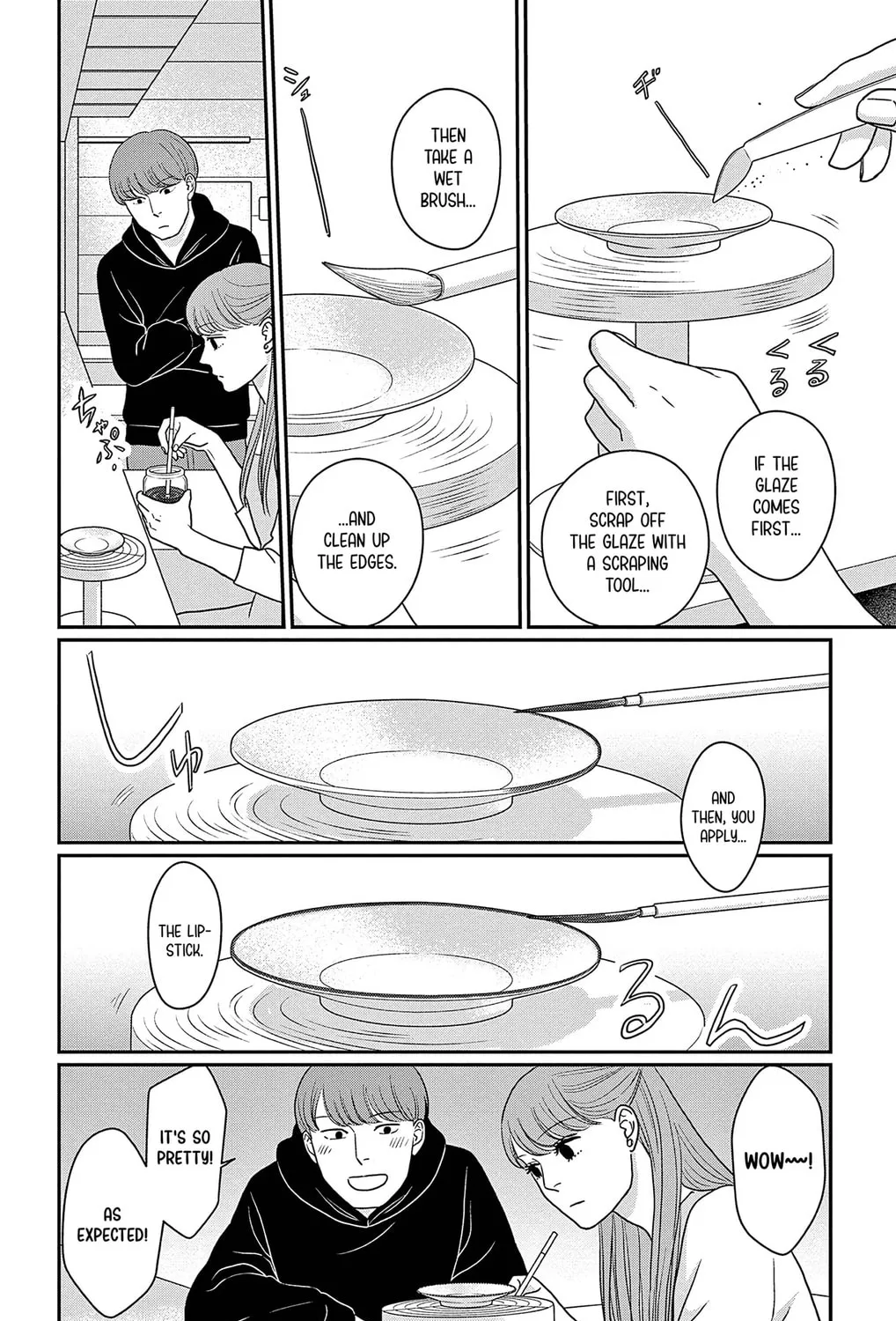 Ao no Hana Utsuwa no Mori Chapter 49 page 63 - 