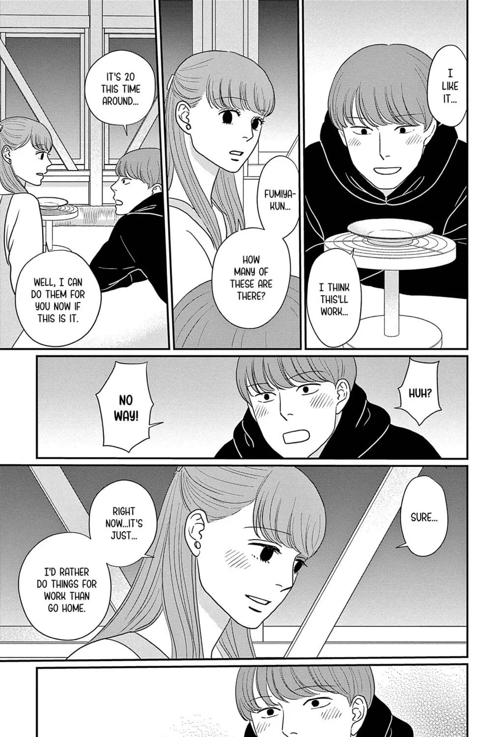 Ao no Hana Utsuwa no Mori Chapter 49 page 65 - 