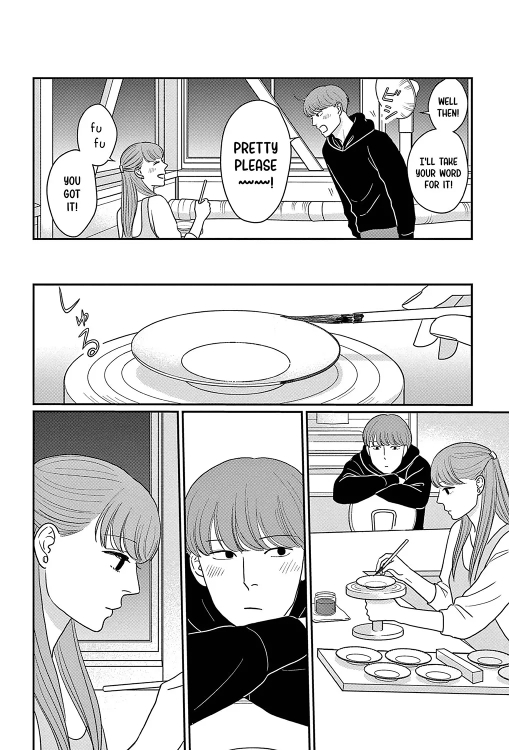 Ao no Hana Utsuwa no Mori Chapter 49 page 67 - 