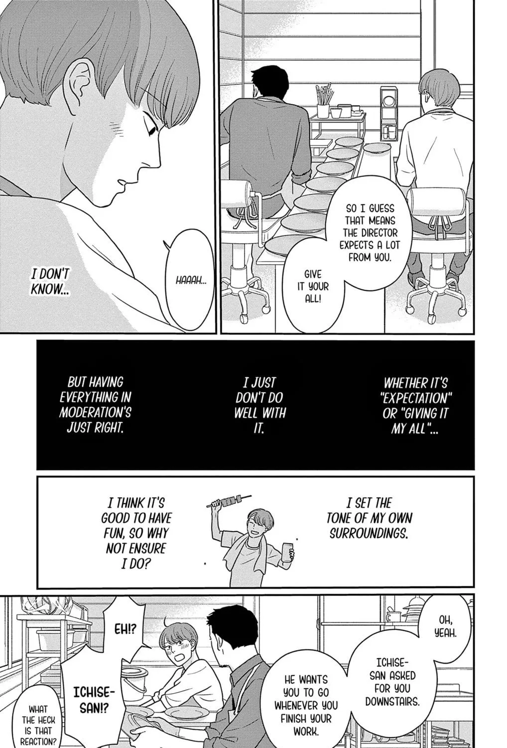 Ao no Hana Utsuwa no Mori Chapter 49 page 9 - 