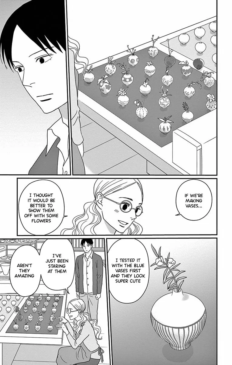 Ao no Hana Utsuwa no Mori Chapter 5 page 16 - 