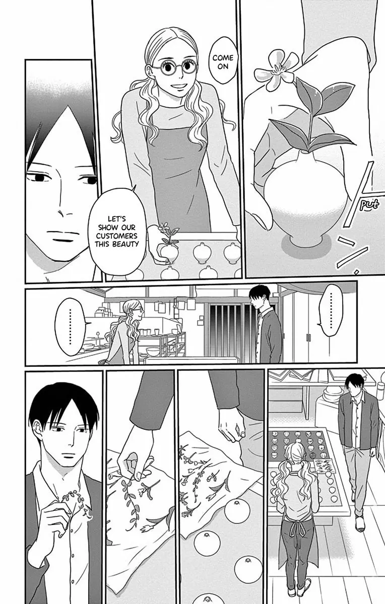 Ao no Hana Utsuwa no Mori Chapter 5 page 19 - 
