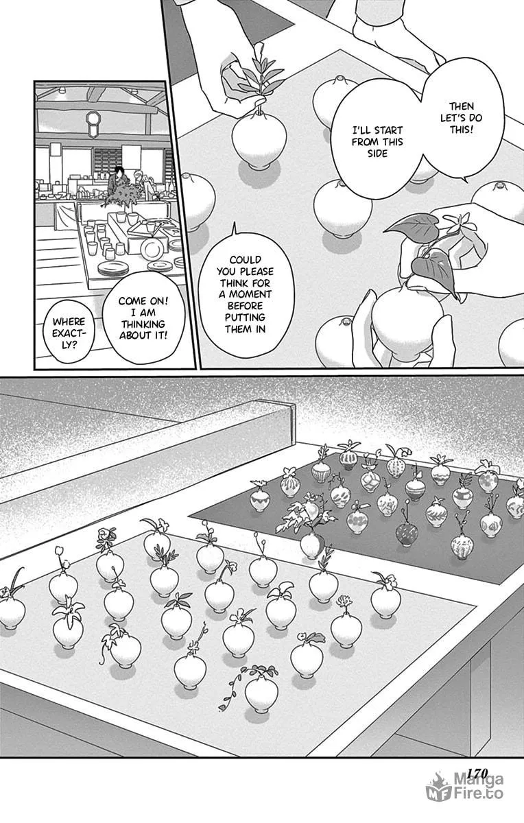 Ao no Hana Utsuwa no Mori Chapter 5 page 21 - 