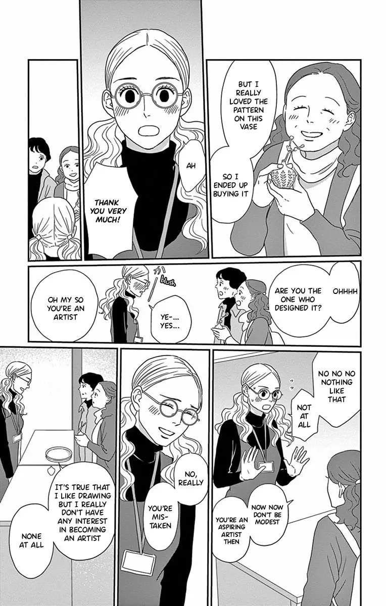 Ao no Hana Utsuwa no Mori Chapter 5 page 28 - 