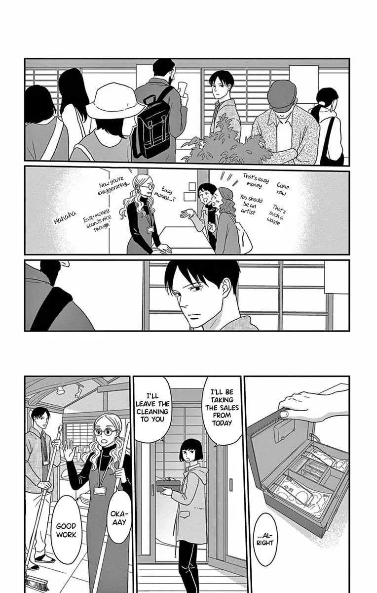 Ao no Hana Utsuwa no Mori Chapter 5 page 29 - 