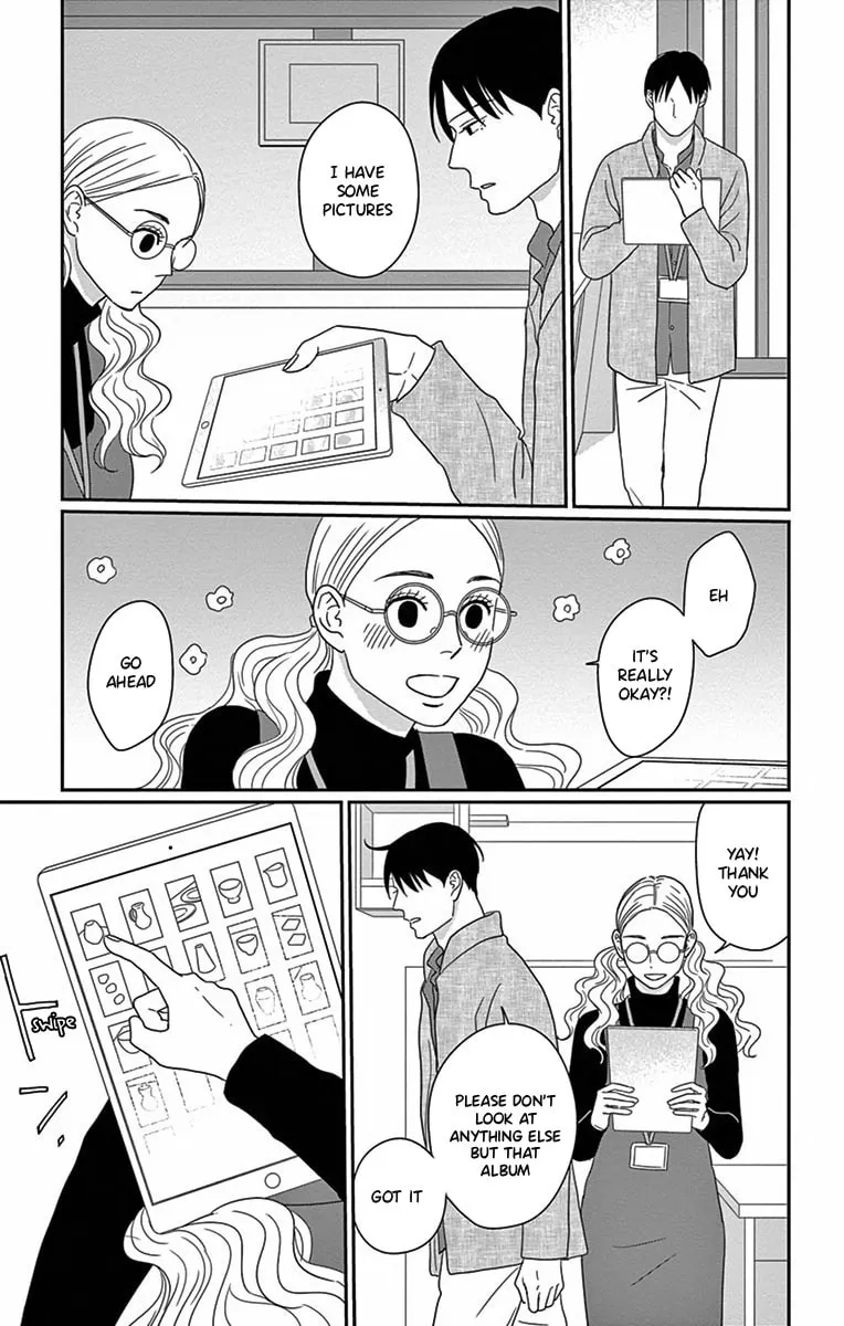 Ao no Hana Utsuwa no Mori Chapter 5 page 32 - 