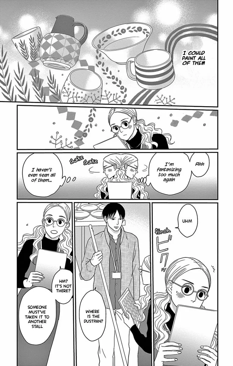 Ao no Hana Utsuwa no Mori Chapter 5 page 34 - 