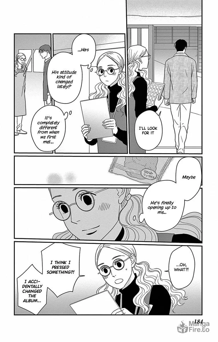 Ao no Hana Utsuwa no Mori Chapter 5 page 35 - 