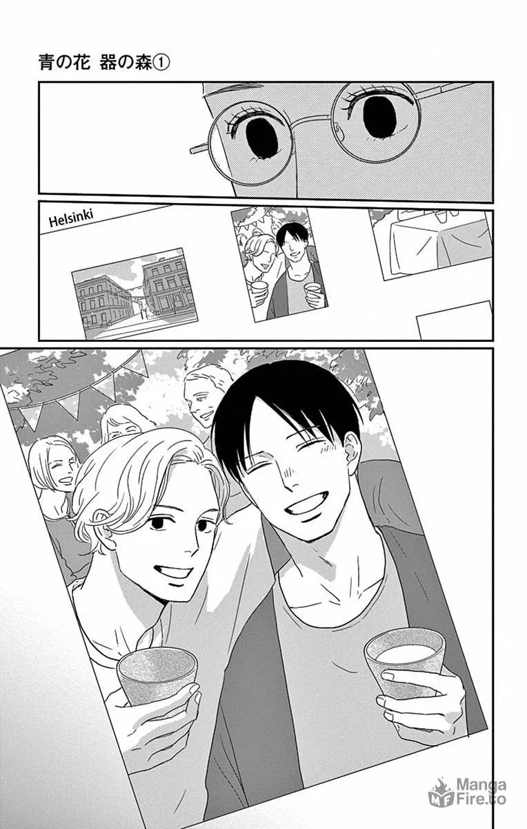 Ao no Hana Utsuwa no Mori Chapter 5 page 36 - 