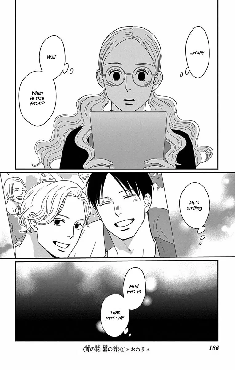 Ao no Hana Utsuwa no Mori Chapter 5 page 37 - 