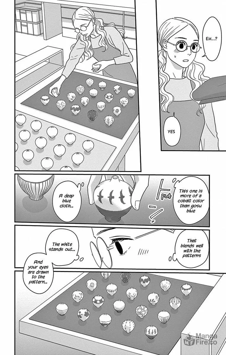 Ao no Hana Utsuwa no Mori Chapter 5 page 9 - 
