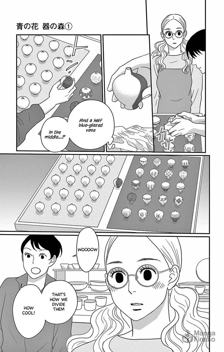 Ao no Hana Utsuwa no Mori Chapter 5 page 10 - 