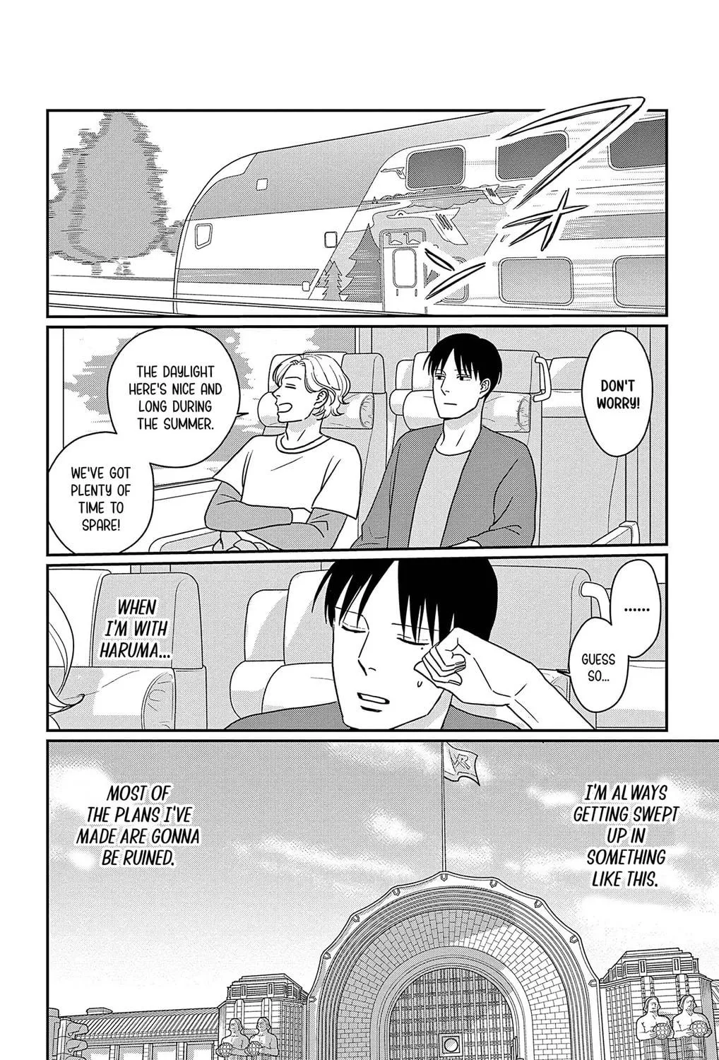 Ao no Hana Utsuwa no Mori Chapter 50 page 11 - 