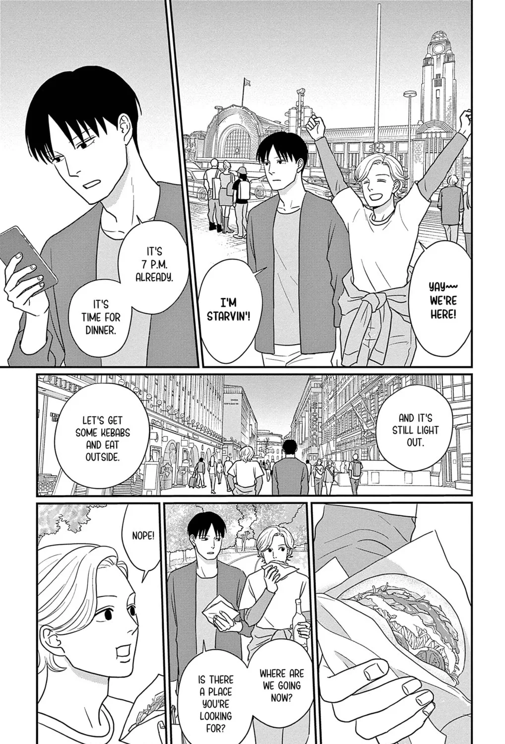 Ao no Hana Utsuwa no Mori Chapter 50 page 13 - 