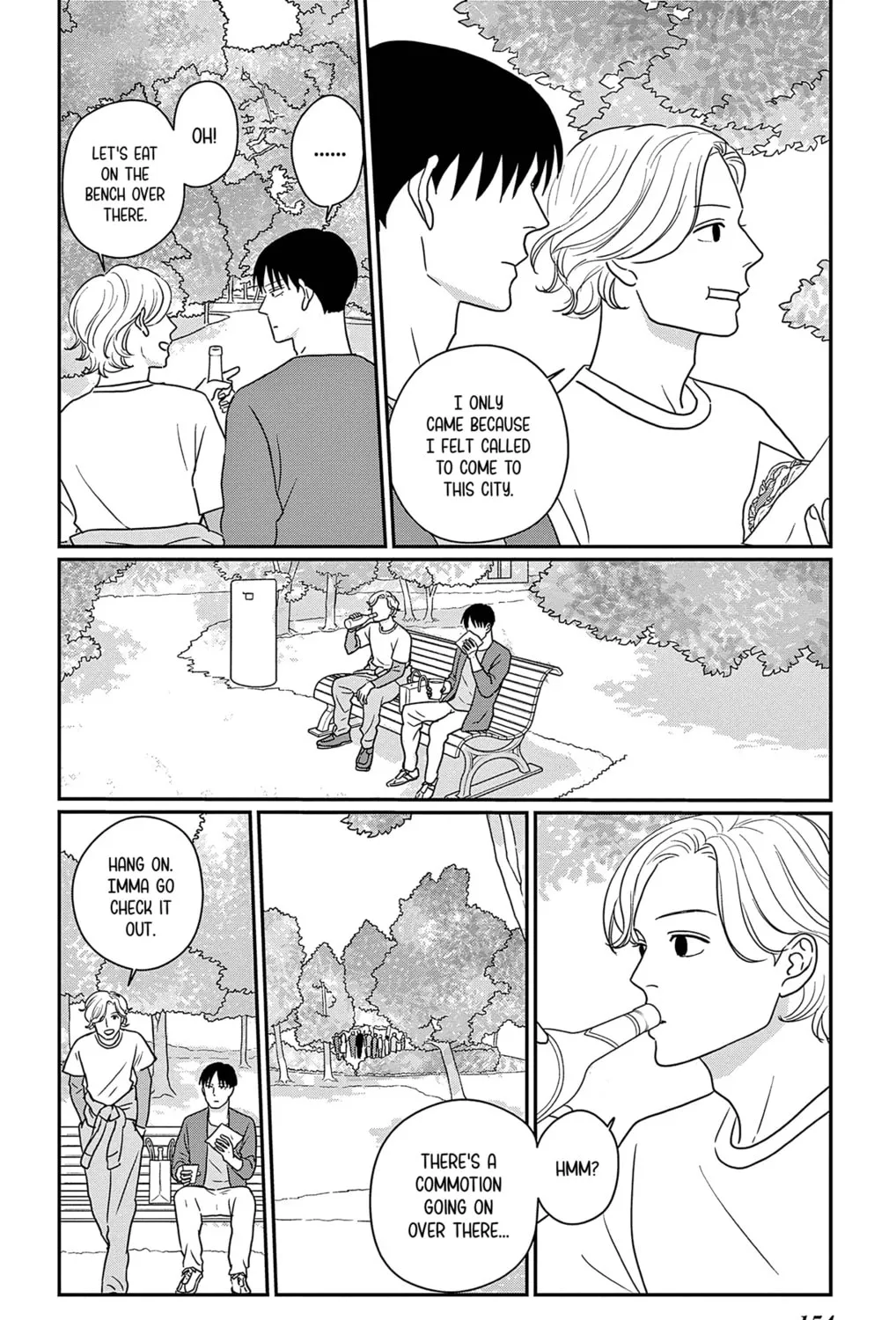 Ao no Hana Utsuwa no Mori Chapter 50 page 15 - 
