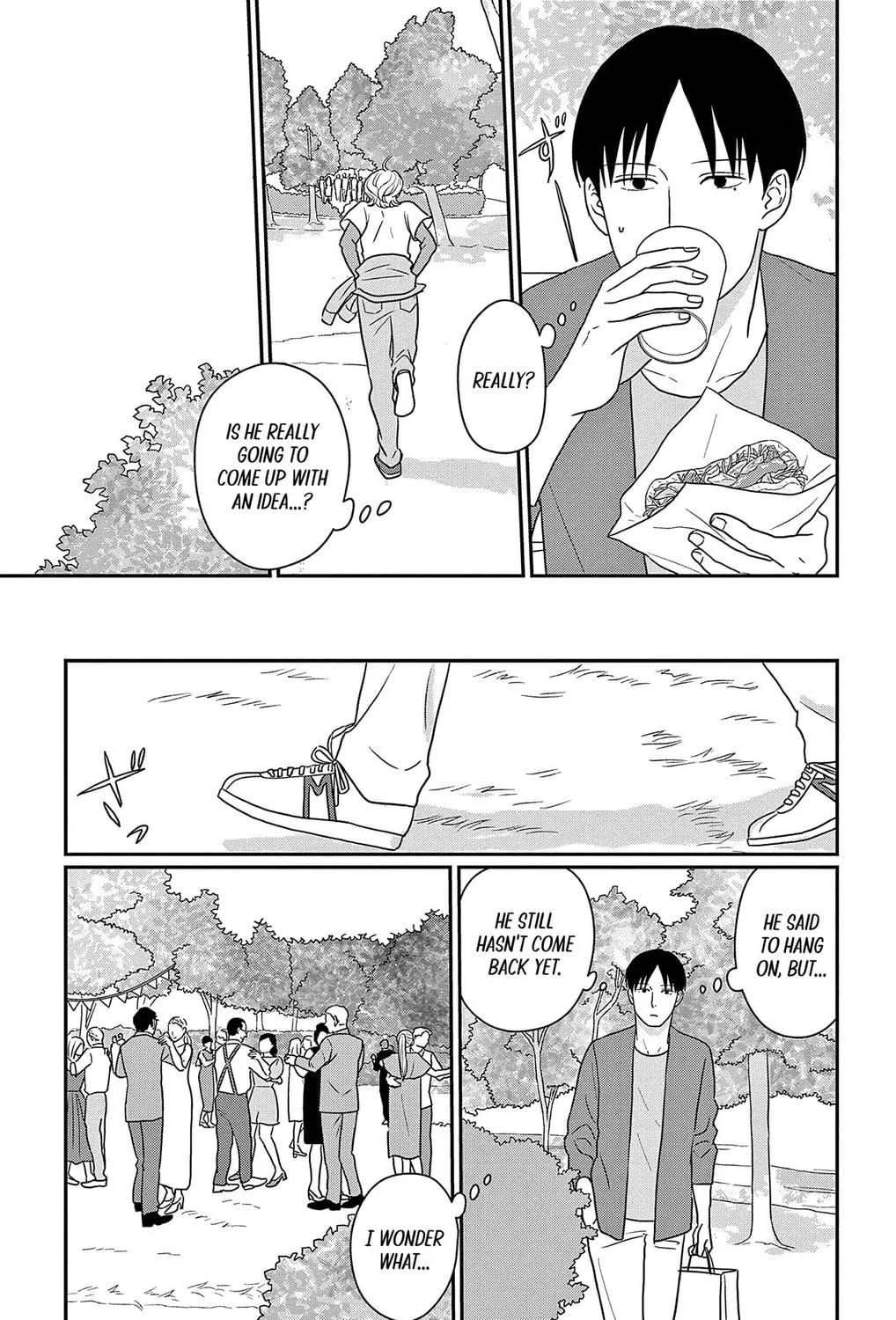 Ao no Hana Utsuwa no Mori Chapter 50 page 17 - 
