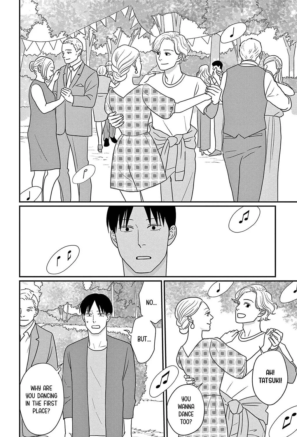 Ao no Hana Utsuwa no Mori Chapter 50 page 19 - 