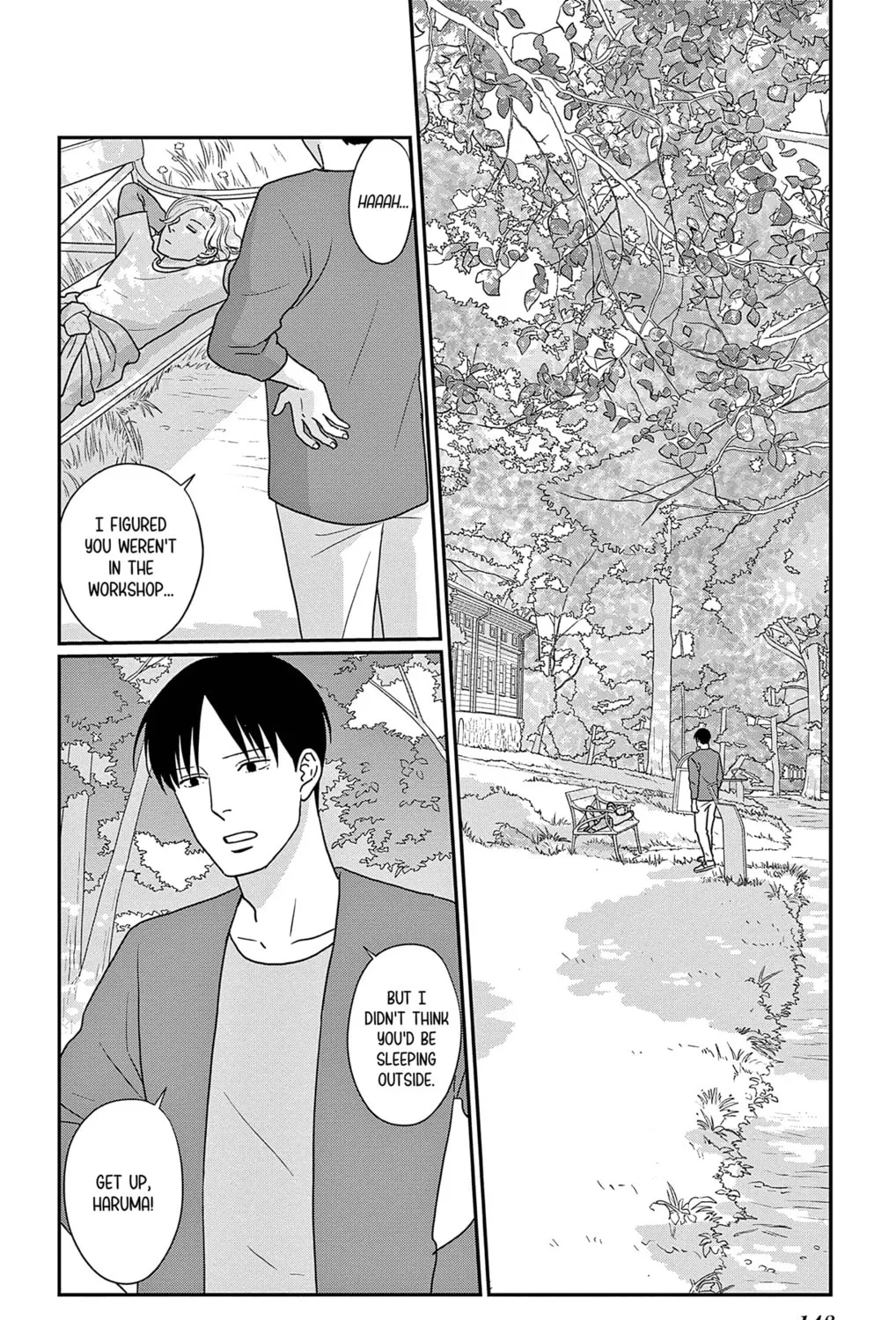 Ao no Hana Utsuwa no Mori Chapter 50 page 3 - 