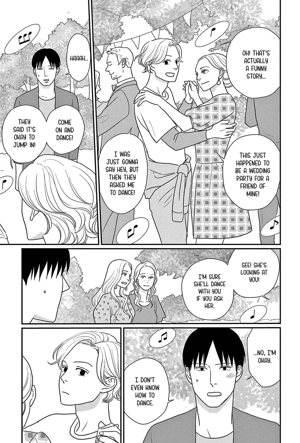 Ao no Hana Utsuwa no Mori Chapter 50 page 21 - 