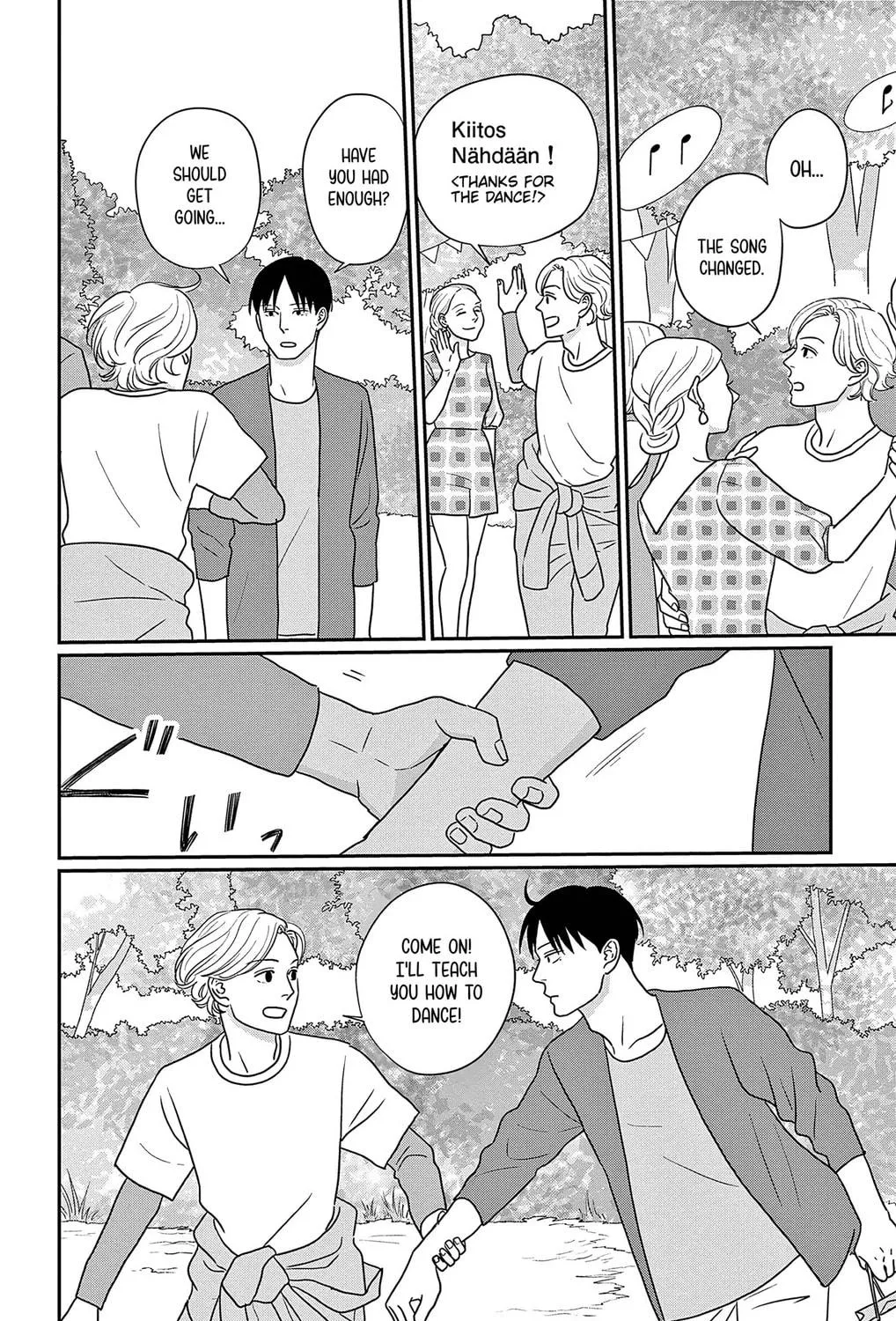Ao no Hana Utsuwa no Mori Chapter 50 page 23 - 
