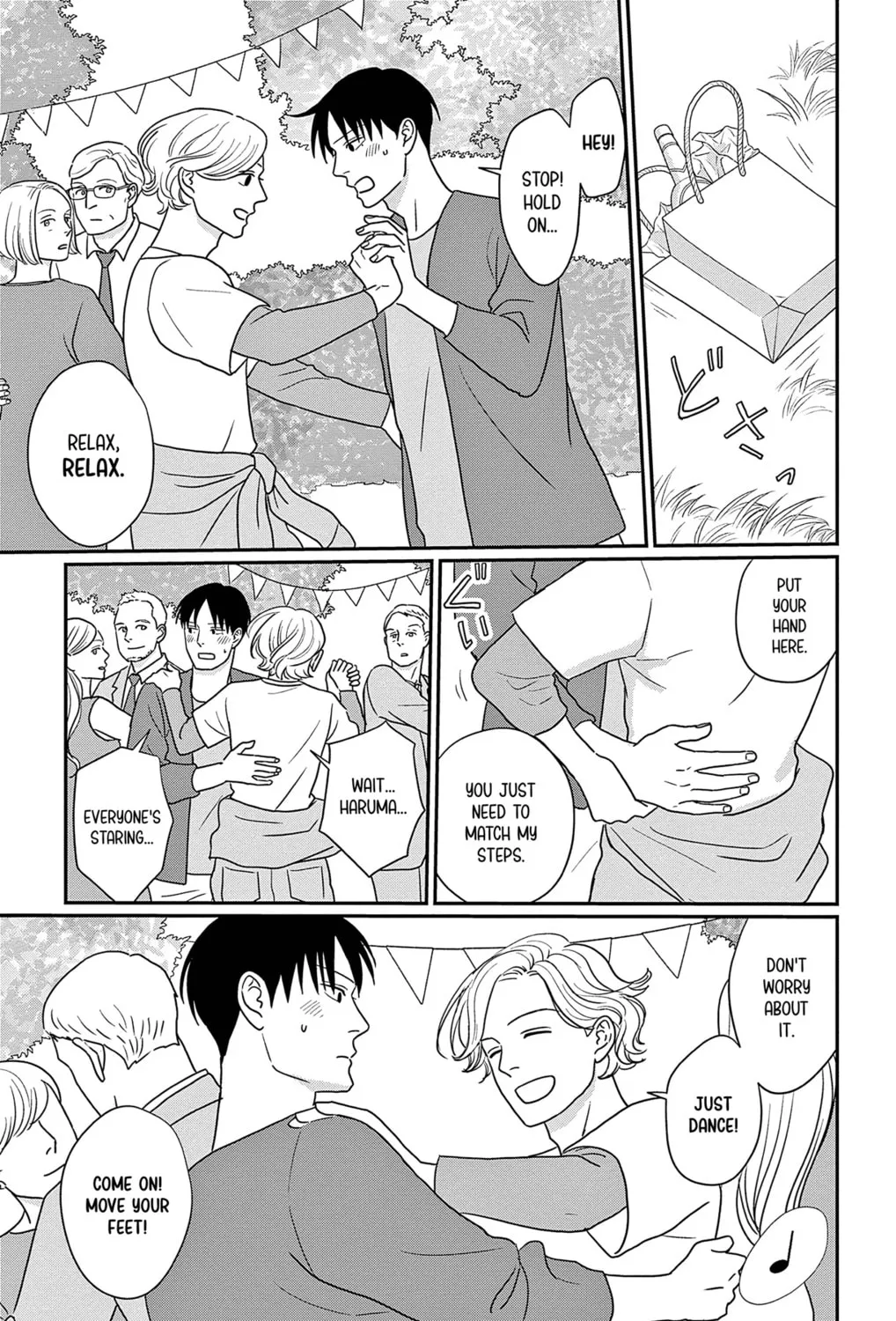 Ao no Hana Utsuwa no Mori Chapter 50 page 25 - 