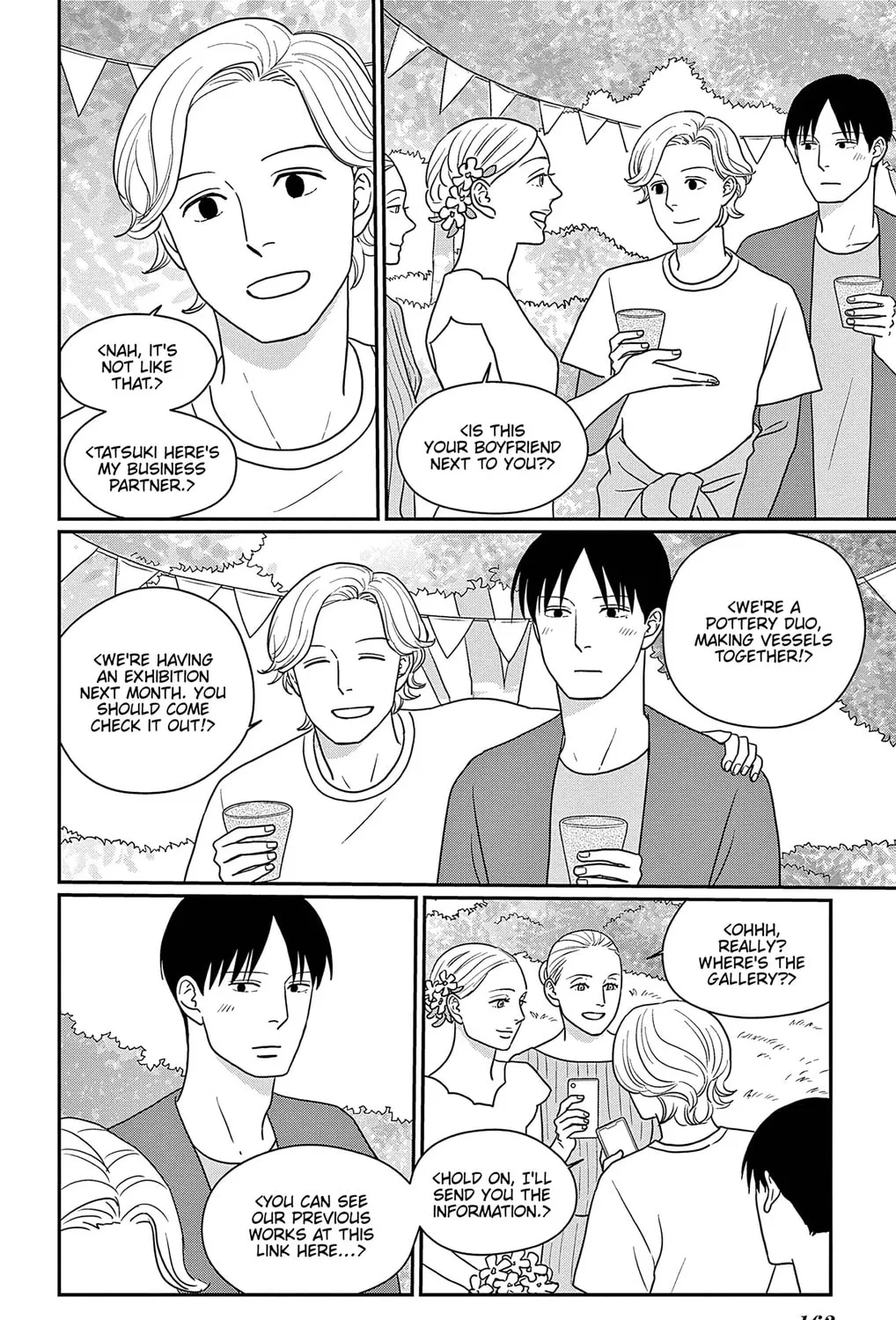 Ao no Hana Utsuwa no Mori Chapter 50 page 31 - 
