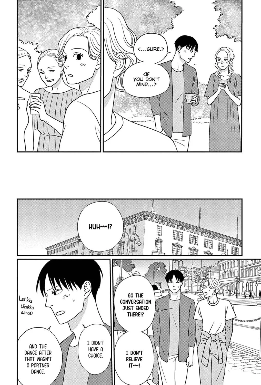Ao no Hana Utsuwa no Mori Chapter 50 page 35 - 