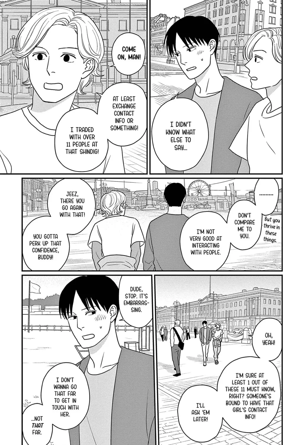 Ao no Hana Utsuwa no Mori Chapter 50 page 37 - 