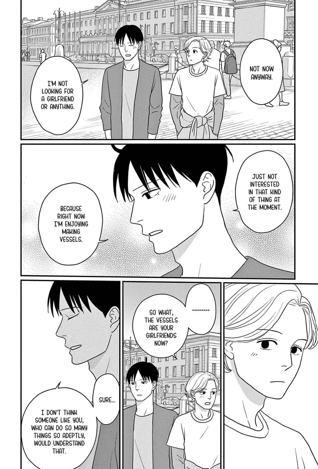 Ao no Hana Utsuwa no Mori Chapter 50 page 39 - 
