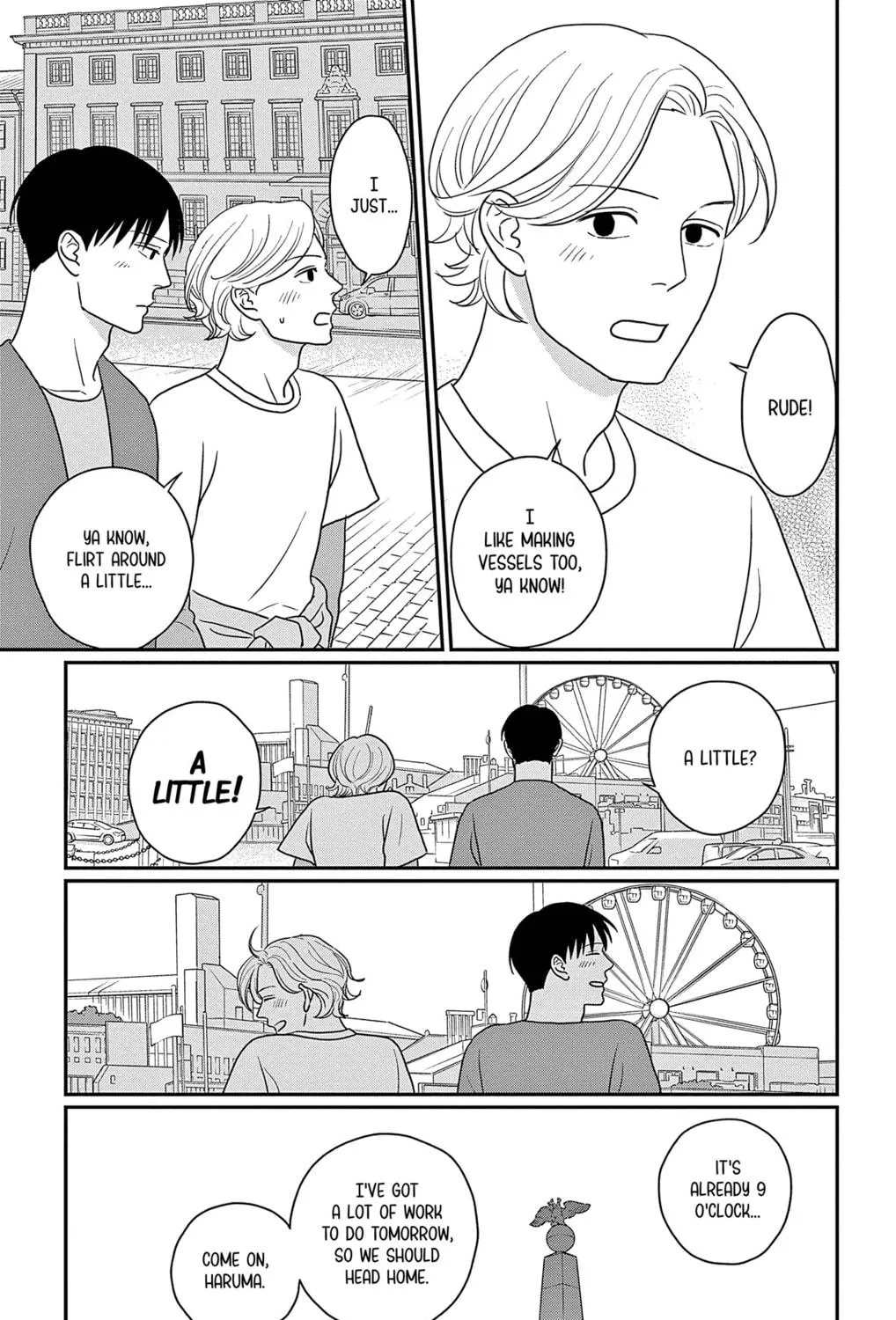 Ao no Hana Utsuwa no Mori Chapter 50 page 41 - 