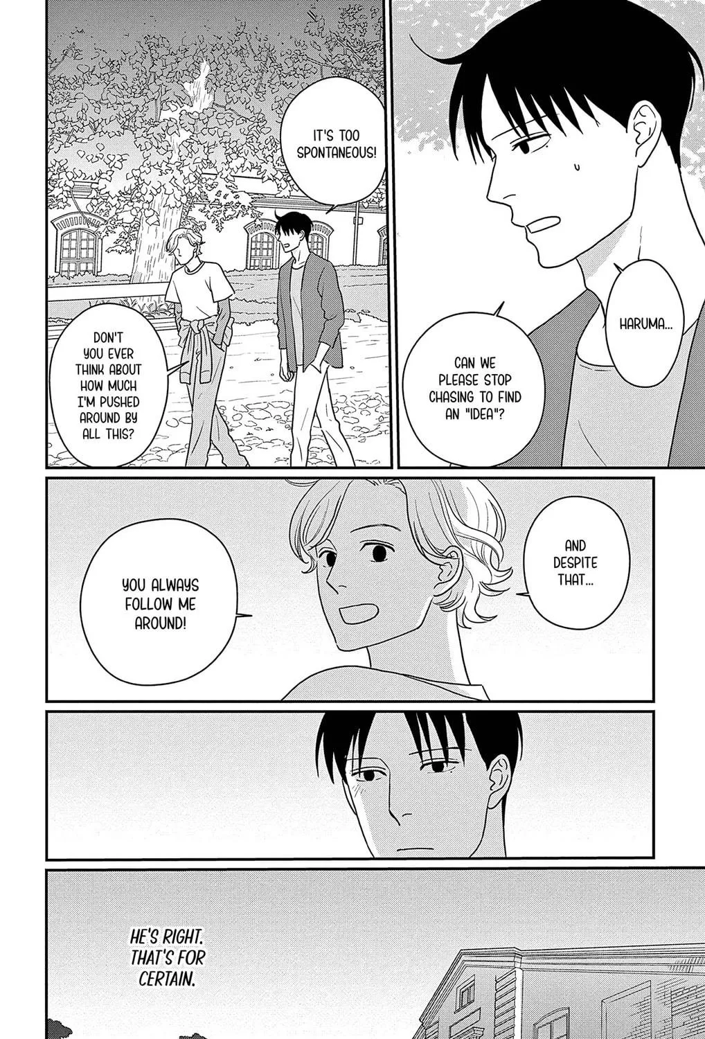 Ao no Hana Utsuwa no Mori Chapter 50 page 47 - 