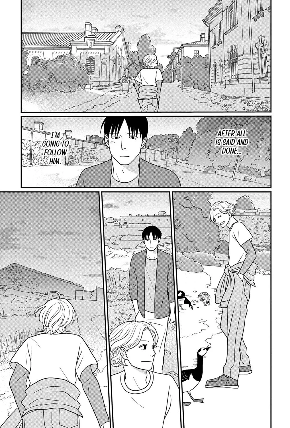 Ao no Hana Utsuwa no Mori Chapter 50 page 49 - 