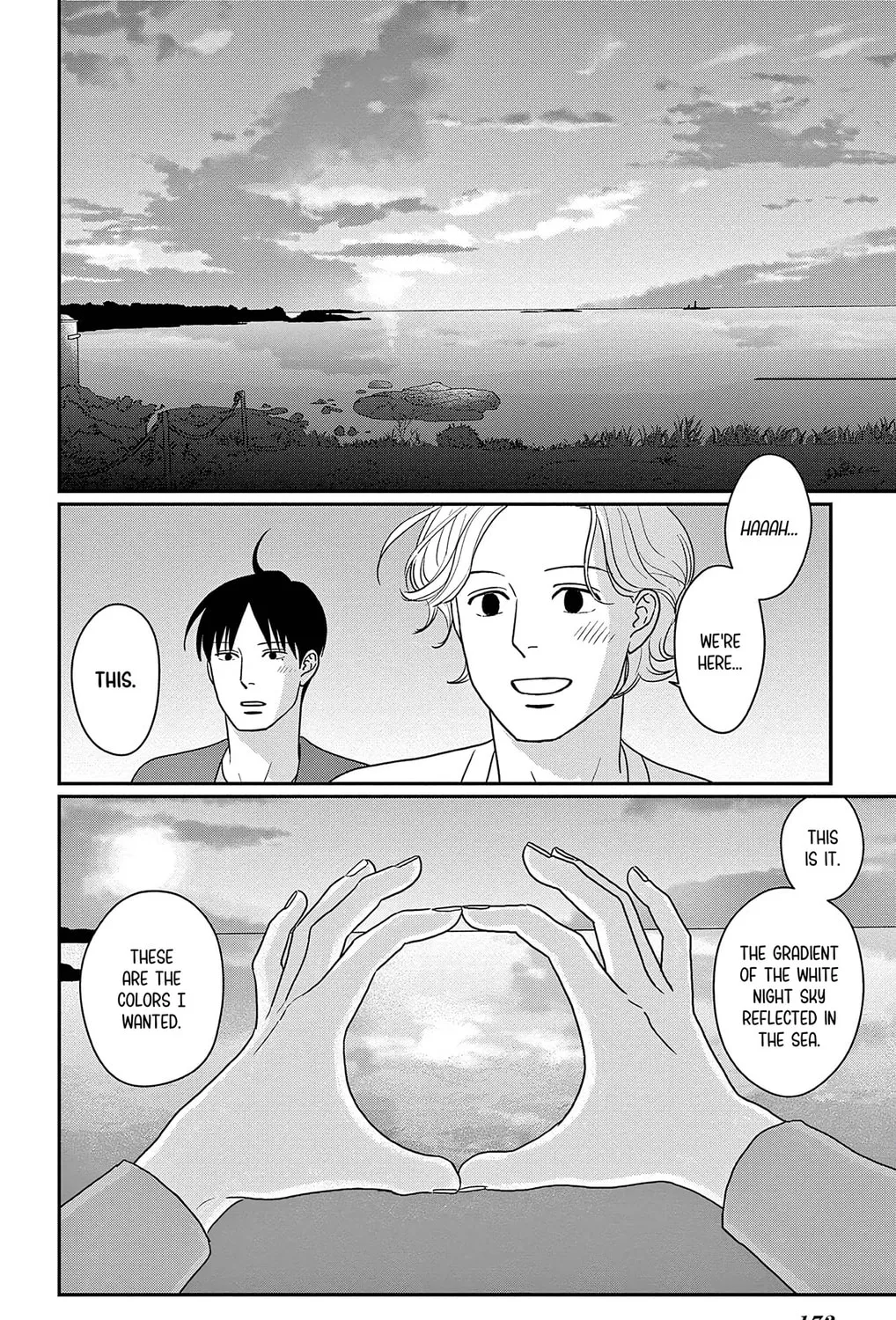 Ao no Hana Utsuwa no Mori Chapter 50 page 51 - 
