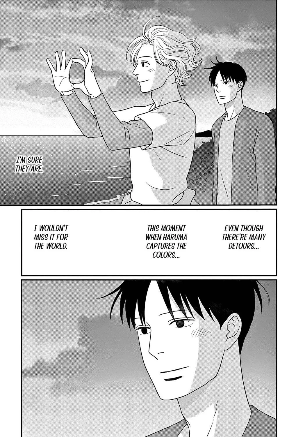 Ao no Hana Utsuwa no Mori Chapter 50 page 53 - 