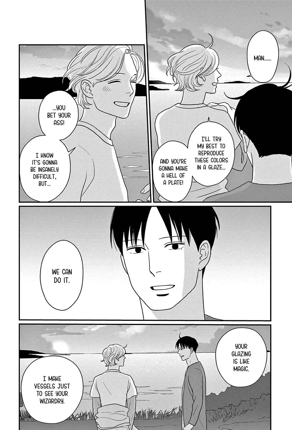 Ao no Hana Utsuwa no Mori Chapter 50 page 55 - 