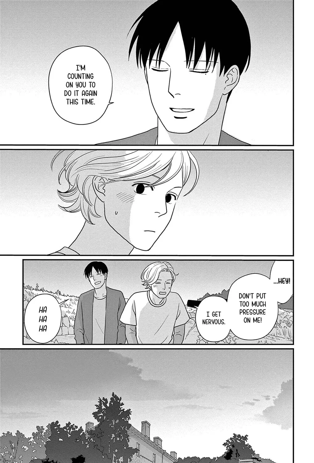 Ao no Hana Utsuwa no Mori Chapter 50 page 57 - 