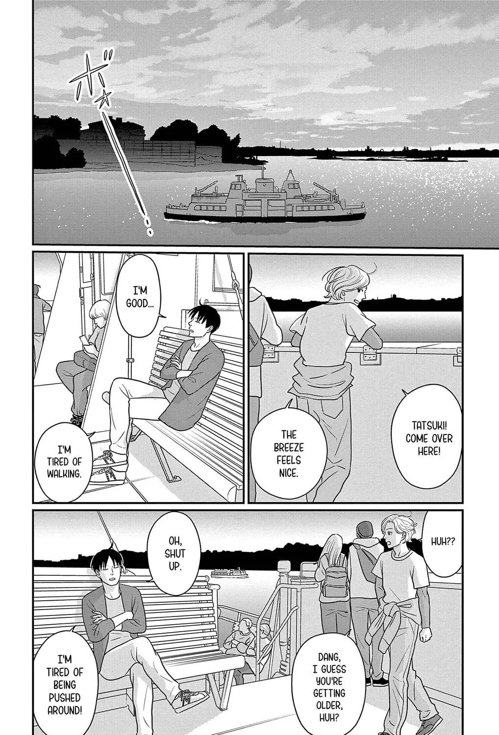 Ao no Hana Utsuwa no Mori Chapter 50 page 59 - 