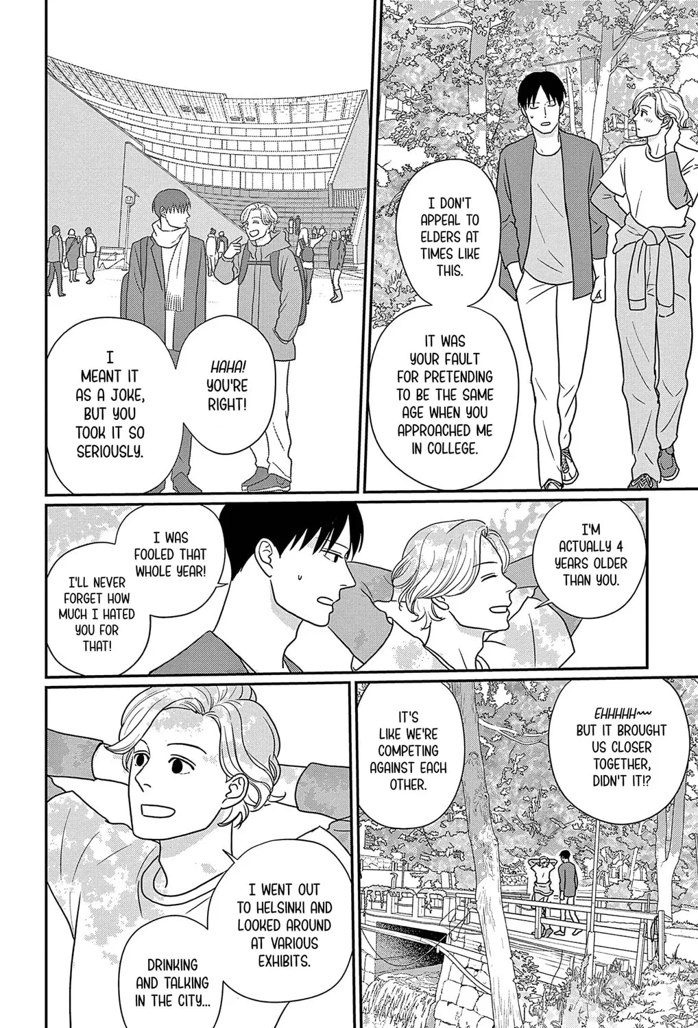 Ao no Hana Utsuwa no Mori Chapter 50 page 7 - 