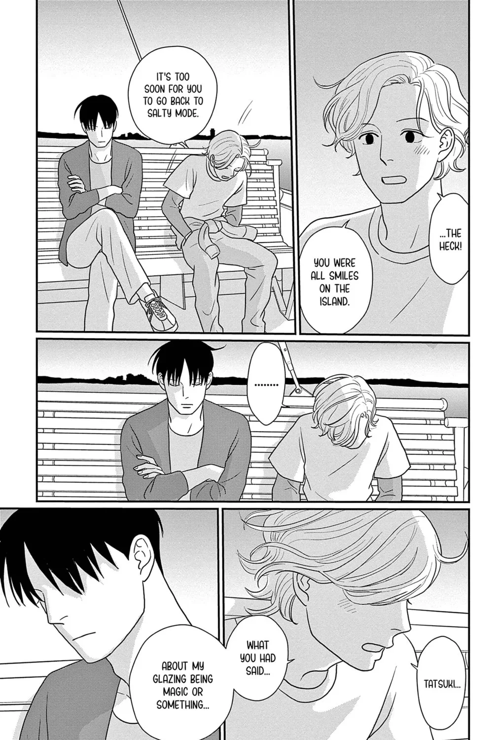 Ao no Hana Utsuwa no Mori Chapter 50 page 61 - 