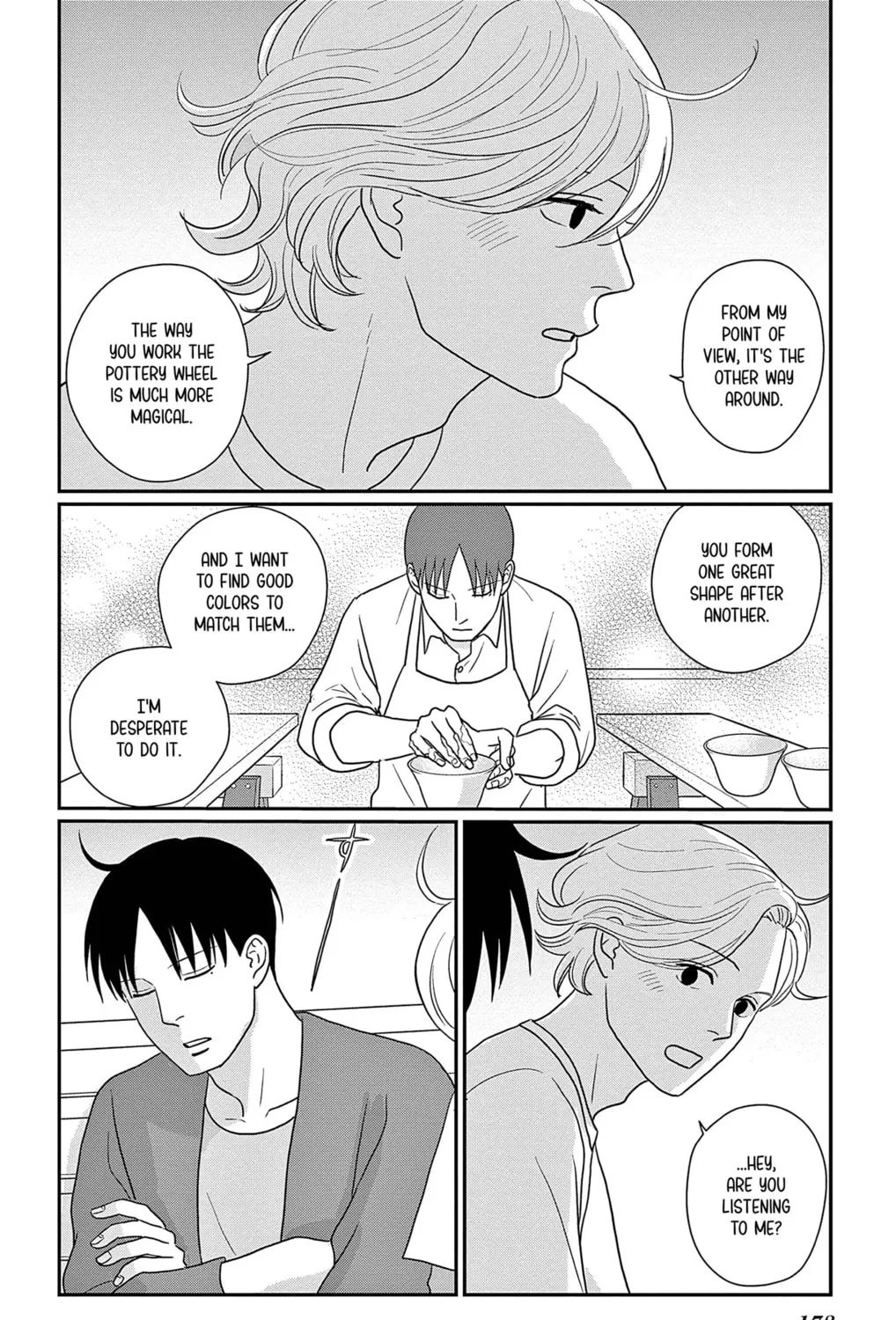 Ao no Hana Utsuwa no Mori Chapter 50 page 63 - 