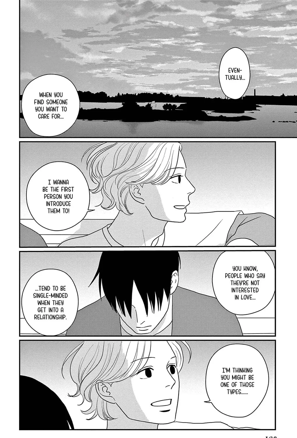 Ao no Hana Utsuwa no Mori Chapter 50 page 67 - 