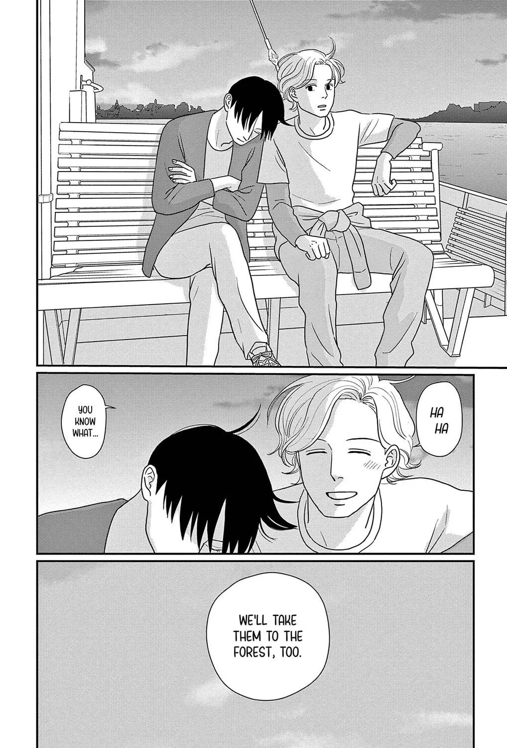 Ao no Hana Utsuwa no Mori Chapter 50 page 69 - 