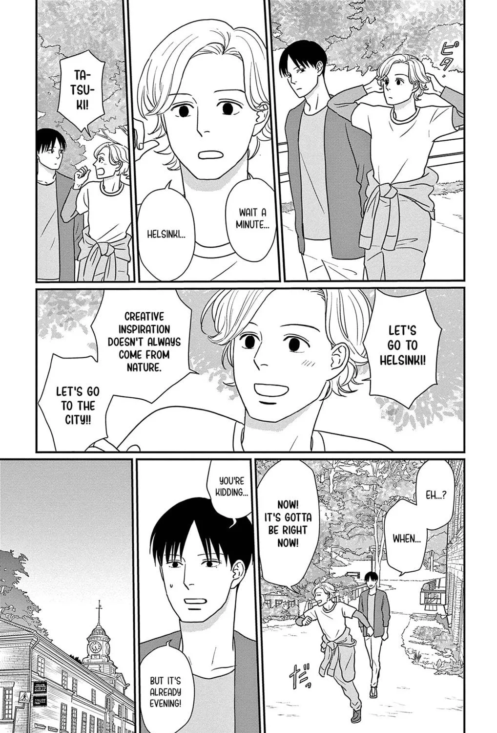 Ao no Hana Utsuwa no Mori Chapter 50 page 9 - 